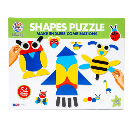 BH Ratna's Shape Puzzle