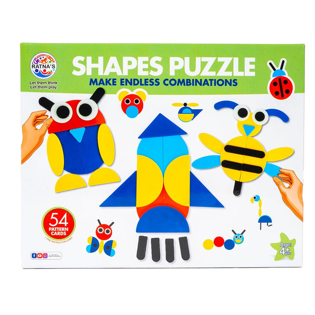 BH Ratna's Shape Puzzle