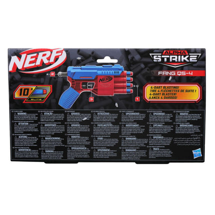 HASBRO NERF Alpha Strike Fang Qs - 4