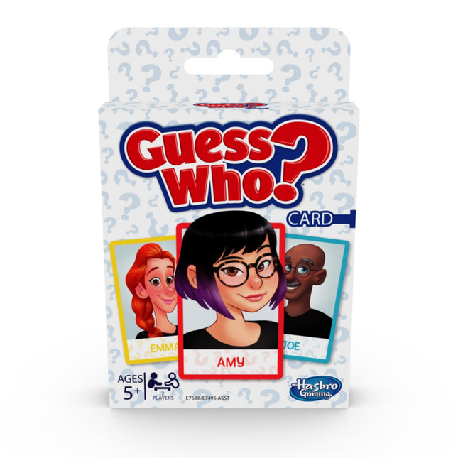 HASBRO E7588 Guess Who Card Game