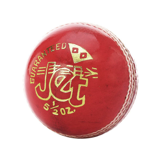 Vicky Cricket Leather Ball Jet