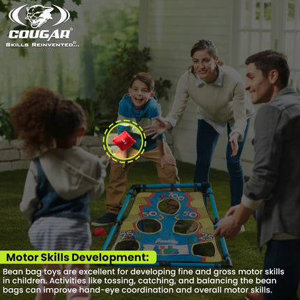 Cougar Bean Bag (15*10)