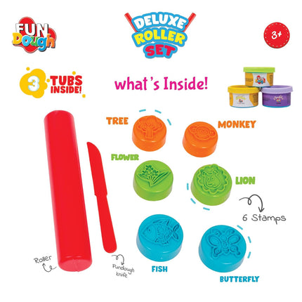 Funskool Fun Dough Deluxe Roller Set