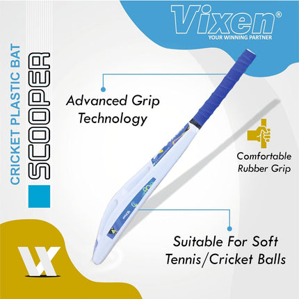Vixen Plastic Cricket Scooper Bat