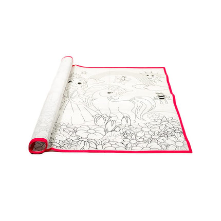 Ratns's 2 In 1 Colouring Mat