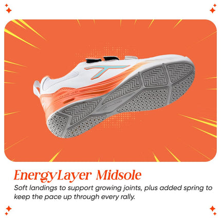 Hundred Court Champions Badminton Shoes
