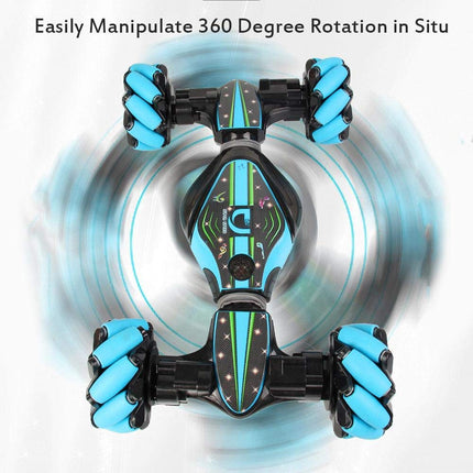 Lumo Transform Stunt Gravity Sensor Car