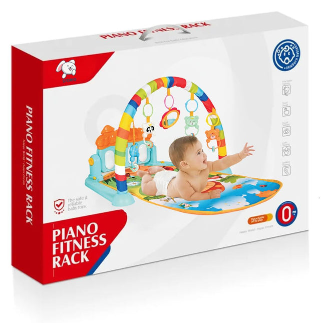 Kids Story Piano Fitness Rack