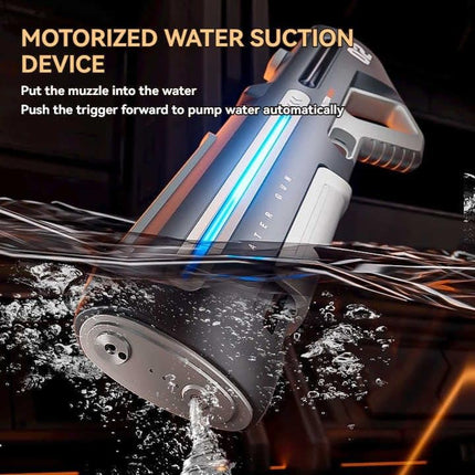 Lumo Electic Continuous Emission Long Range Dual Mode Water Gun