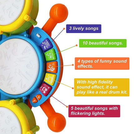 Rudra Urban Tots Drum Set