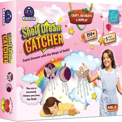Kreeda Shell Dream Catcher