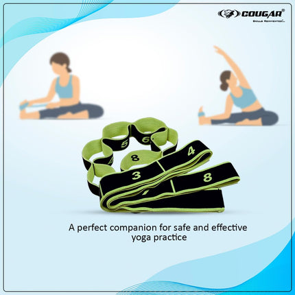 Cougar Flex Yoga Strap