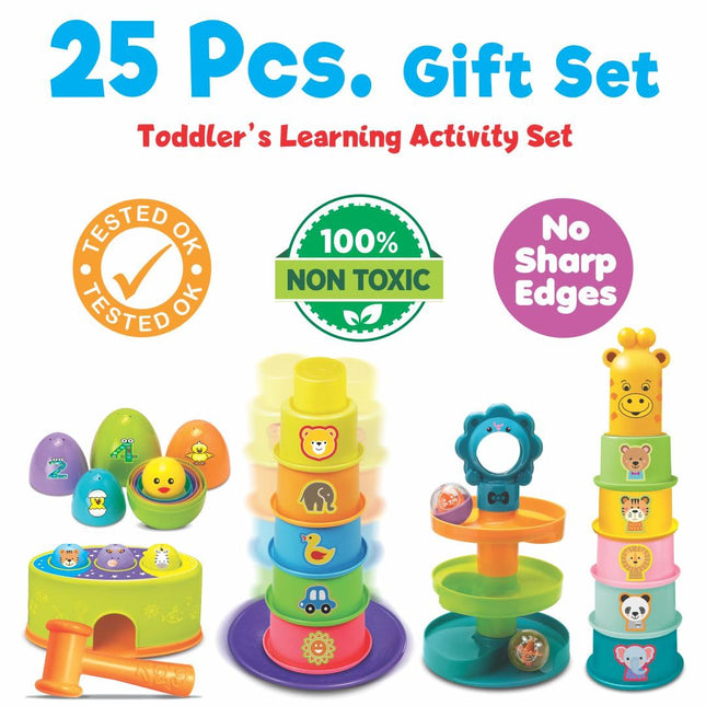 SA Play n Grow Learning Activity Set