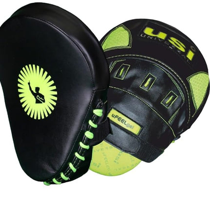 USI Universal Neon Focus Mitts - 627CRPU