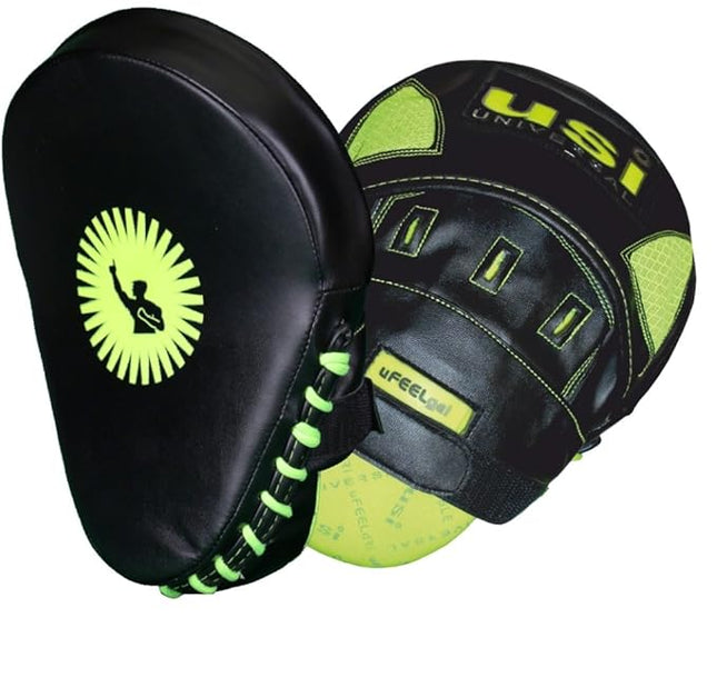 USI Universal Neon Focus Mitts - 627CRPU