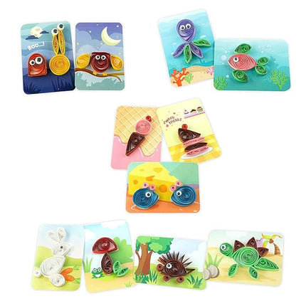 Imagimake Spyrosity Quilling Kit
