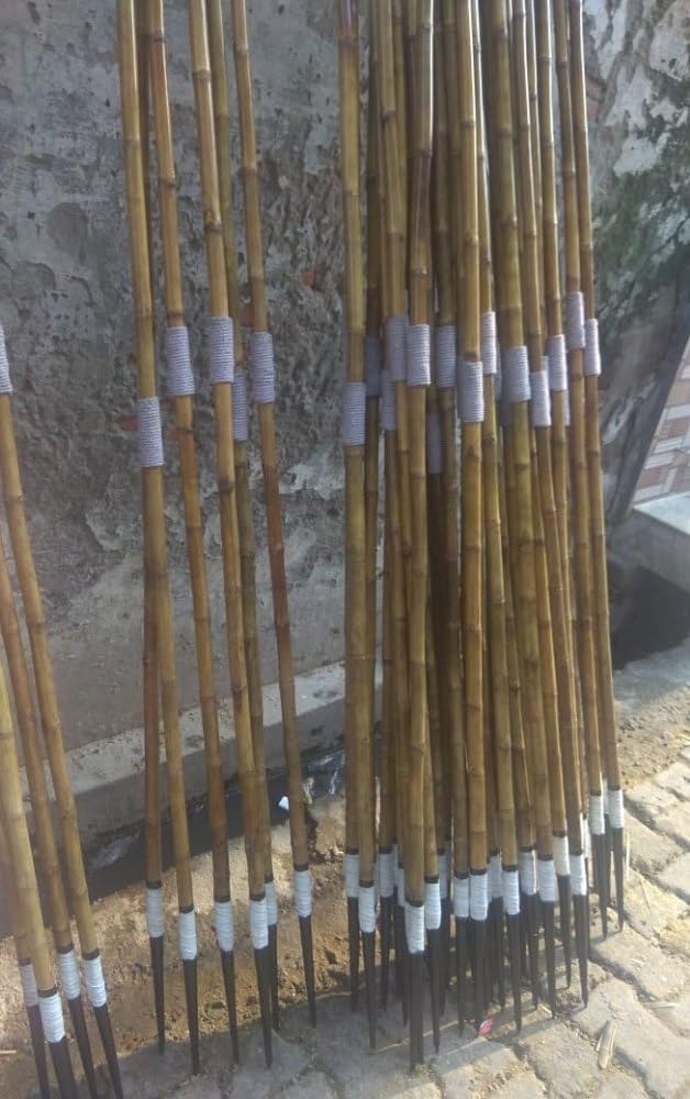 Wooden Bamboo Practice Javelin
