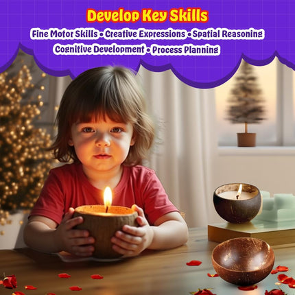 Kreeda Coconut Candle Making Kit