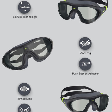 SPEEDO Biofuse 2.0 Mask Au Swimming Googles