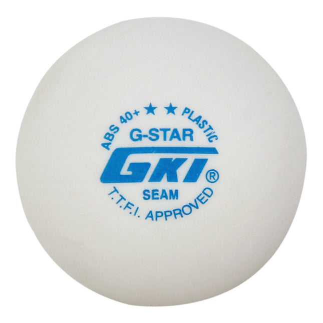 GKI G-Star Seam ABS 40+ Table Tennis Ball (Pc)