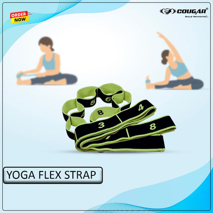 Cougar Flex Yoga Strap