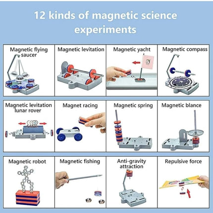 BH 12 In 1 Magnetic Science Kit
