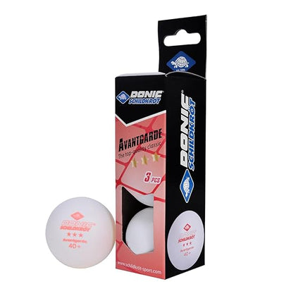Donic Plastic T.T Ball Avantgrade 3 * 40+
