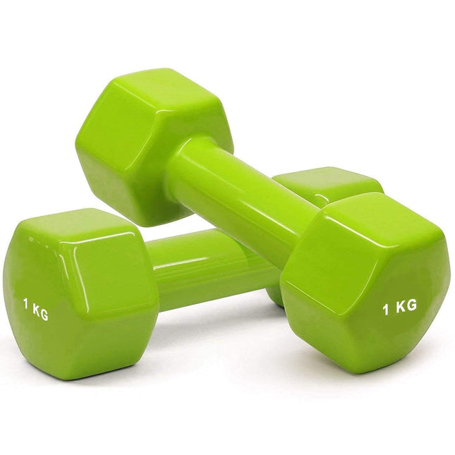 Koxton Vinyl Dumbbell (1kg- 5kg) (Pair)