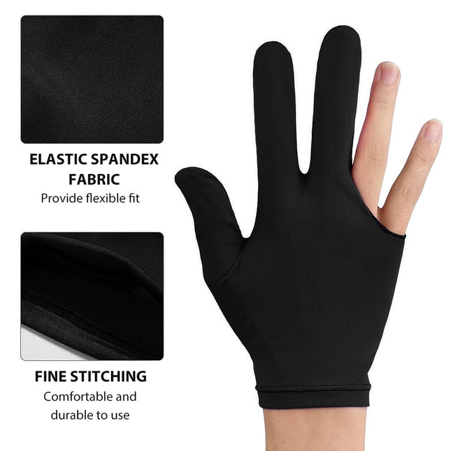 Pool Hand Gloves