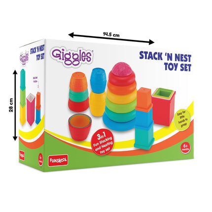 Funskool Stack N Nest Toy Set 10730