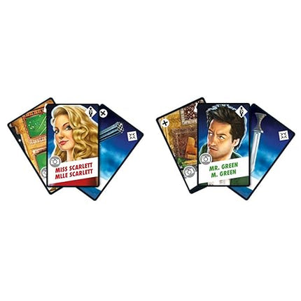 HASBRO E7588 Clue Card Game