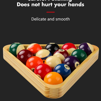 Snooker/Pool Wooden Frame Triangle