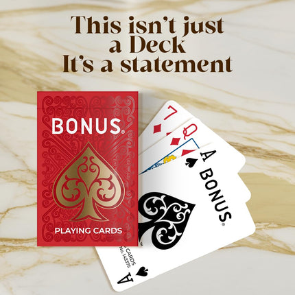 Bonus Original Playing Cards