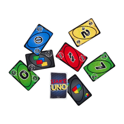 Mattel Toys Uno Cards Liar's