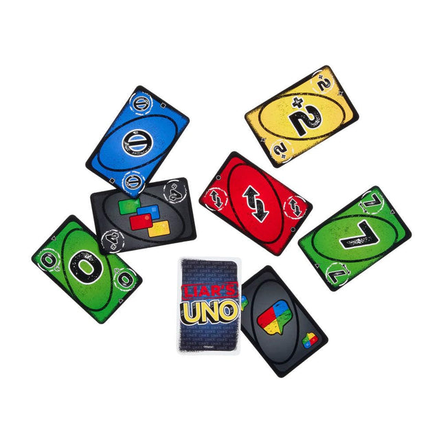 Mattel Toys Uno Cards Liar's