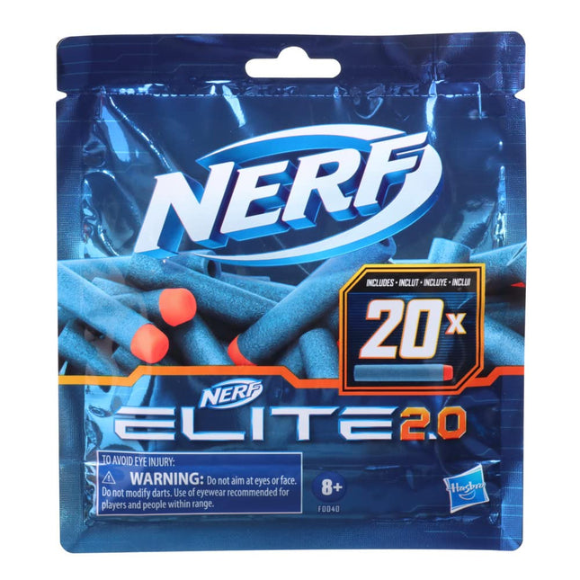 HASBRO F0040 Nerf Elite 2.0 Refill