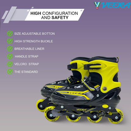 Veera V-731  Inline Skate Smalll