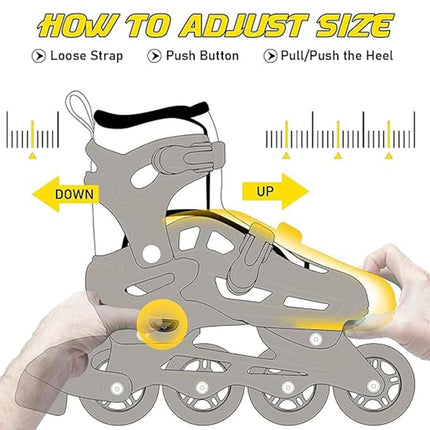 Veera V-731  Inline Skate Smalll