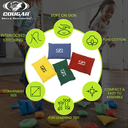 Cougar Bean Bag (15*10)