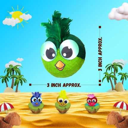 Kreeda Coco Angry Birds Coconut Shell Craft Kit