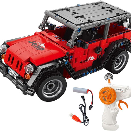 HT Come Alive Building Block RC Car