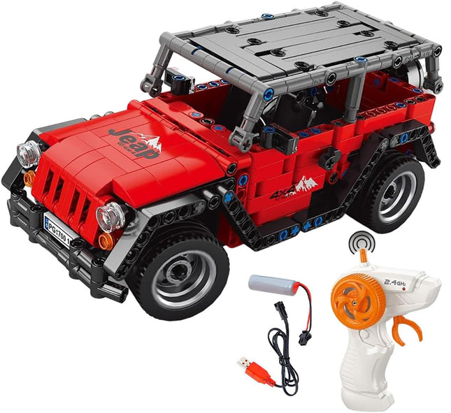 HT Come Alive Building Block RC Car