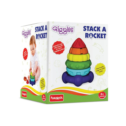 Funskool Stack A Rocket 14020