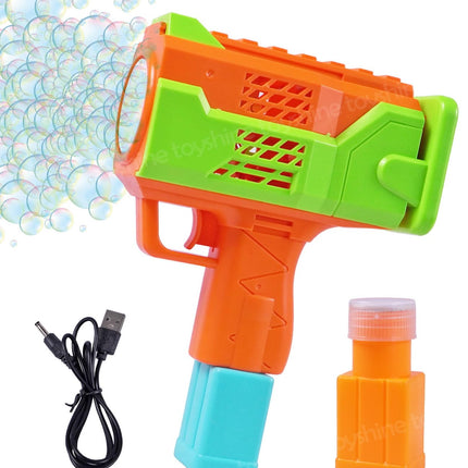 HD Rechargeable Bubble Gun Machine