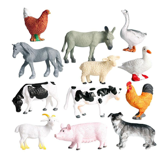 Farm Chicken Pack Figures SP007