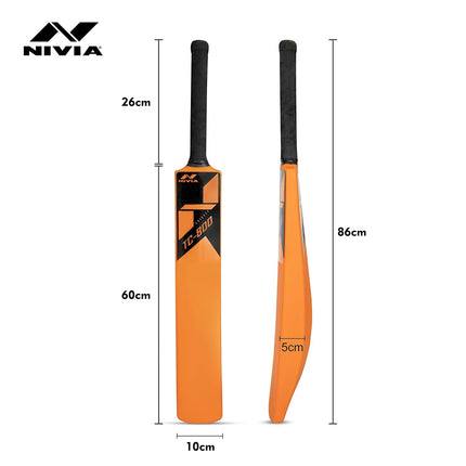 NIVIA TCRICKET Plastic Cricket Bat