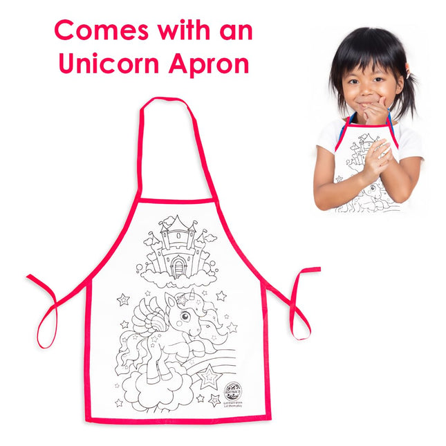 Ratns's 2 In 1 Colouring Mat