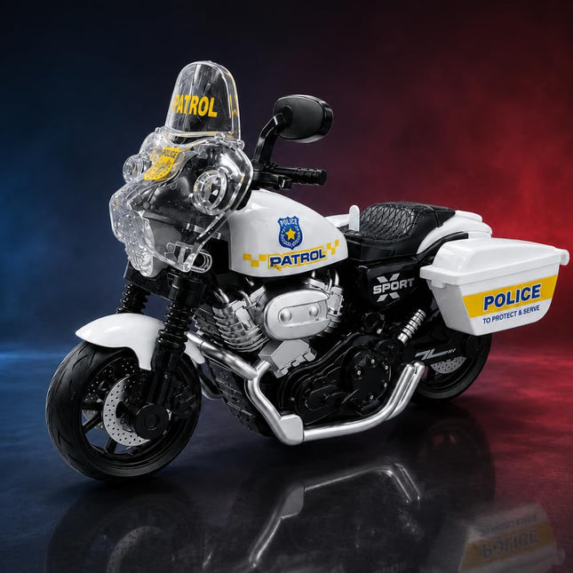 HD Patrol MotorCycle