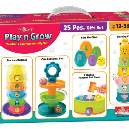 SA Play n Grow Learning Activity Set