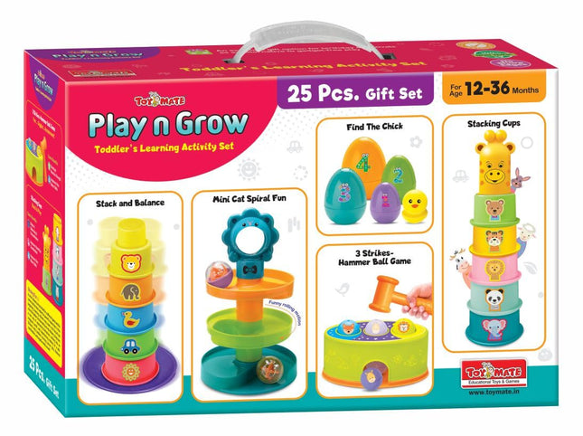SA Play n Grow Learning Activity Set